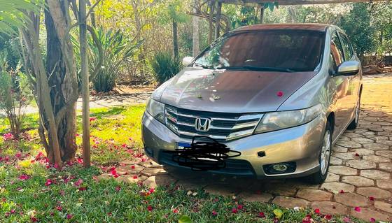 HONDA CITY 1.5 EX 16V FLEX 4P MANUAL HONDA CITY 1.5 EX 16V FLEX 4P MANUAL